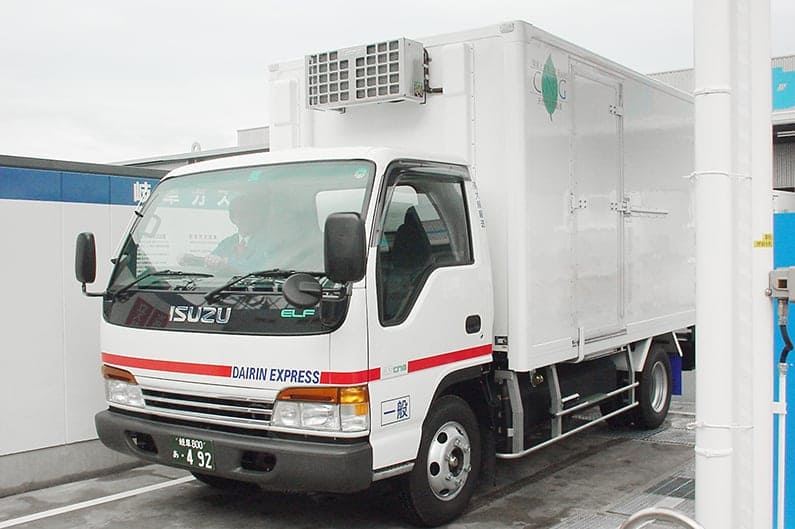 CNGトラック